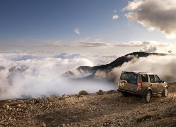 Land Rover Discovery 4
