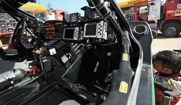 Рали Дакар, което заради нестабилната ситуация в Африка, вече се провежда в Южна Америка.