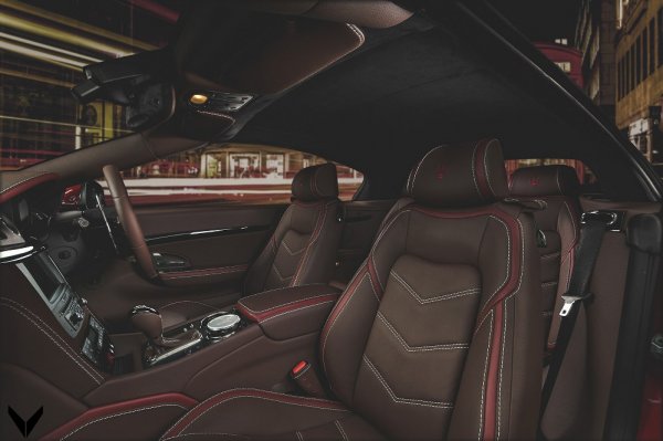 Maserati GranCabrio от Vilner