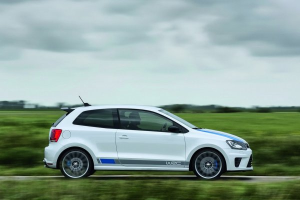 Шосейната версия на Volkswagen Polo R WRC