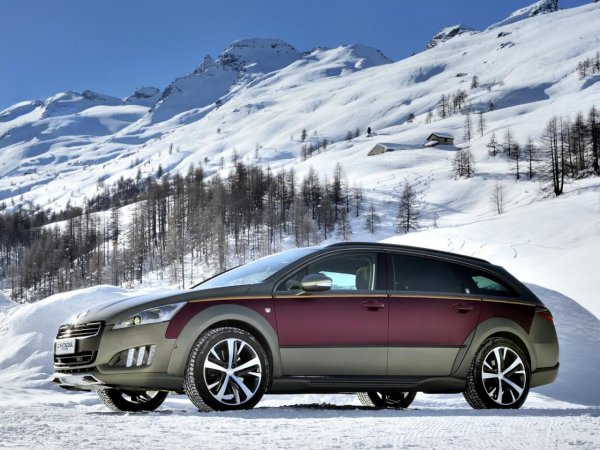 Peugeot 508 RXH от Carrozzeria Castagna 