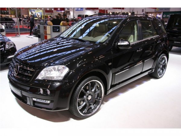 Brabus Widestar - Mercedes ML / Essen Motor Show 2008