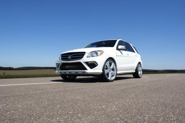 Mercedes-Benz ML от Hofele Design 