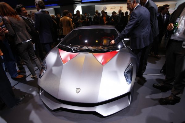 Lamborghini Sesto Elemento Concept 