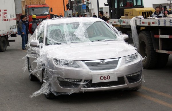 Beijing Auto Works (BAW) C60