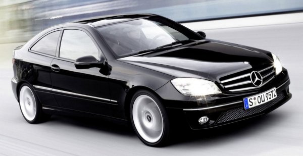 Mercedes-Benz CLC.