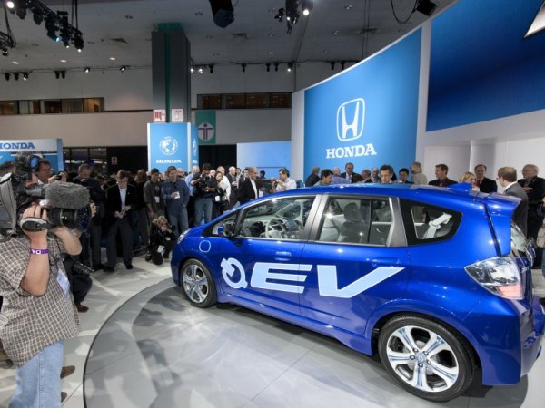 Лос Анджелис 2011 - Honda Fit EV