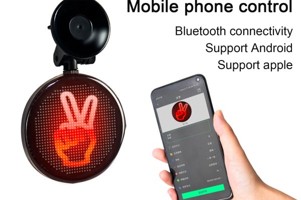 Дисплеите са на пазара от много години, като те могат да показват различни текстови съобщения, адресирани до други водачи. Китайските производители са опростили концепцията и предлагат комуникация със съседите надолу по веригата по различен начин вместо текст. 

Новото устройство е LED-дисплей, струващ около 35 долара. То е свързано към USB-порта на автомобила и работи заедно със смартфон. Чрез приложението можете да показвате както различни знаци, информиращи за паркиране или пресичащ пътя пешеходец, така и жестове - например да благодарите на друг шофьор или обратното да изразите недоволство от грубото му отношение.