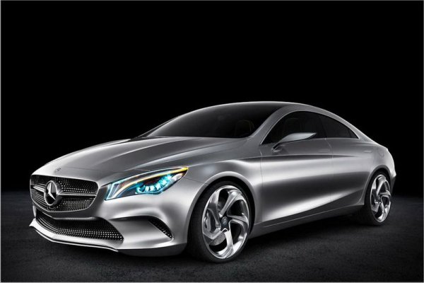 Mercedes Concept Style Coupe 