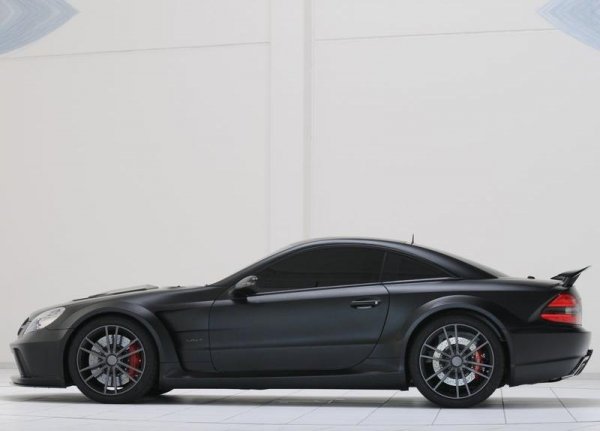 Brabus Mercedes-Benz SL65 AMG Black Series 