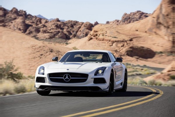 Mercedes-Benz SLS AMG Black Series 