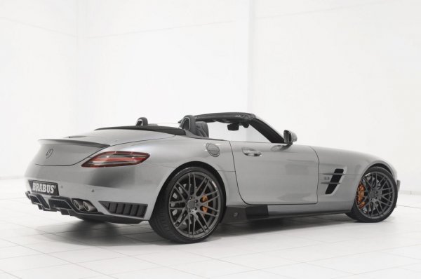 Mercedes-Benz SLS AMG Roadster от Brabus