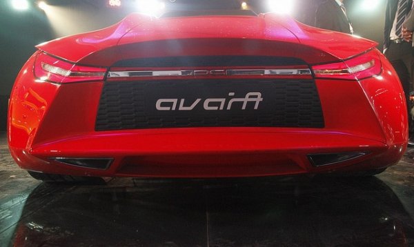 DC Avanti - Първата индийска суперкола