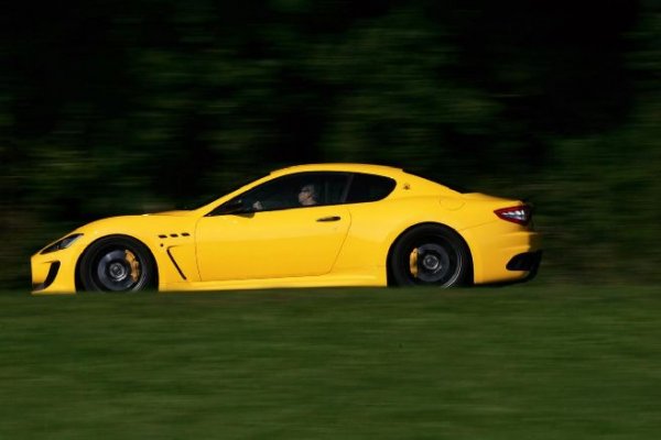 Maserati GranTurismo MC Stradale от Novitec Tridente