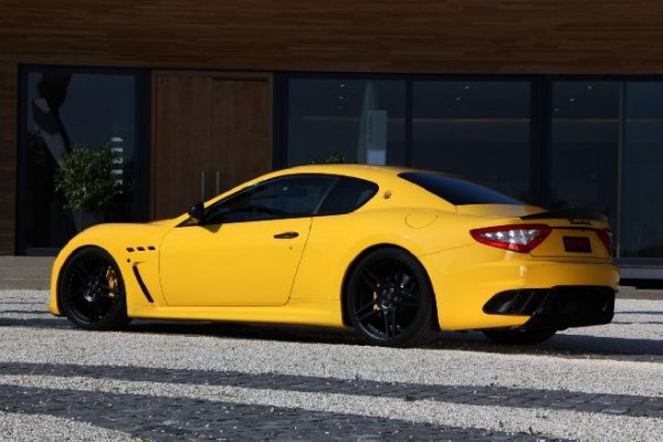 Maserati GranTurismo MC Stradale от Novitec Tridente