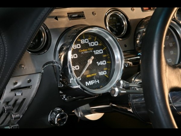 Mustang Shelby GT500 (Eleanor) от Wheelsandmore 