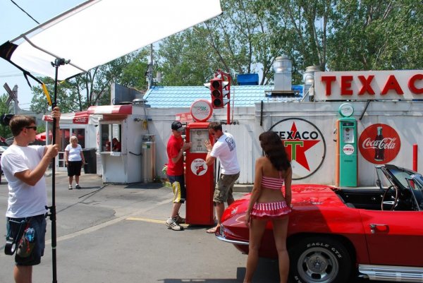 Кадри от мейкинга на MISS TUNING Calendar 2011