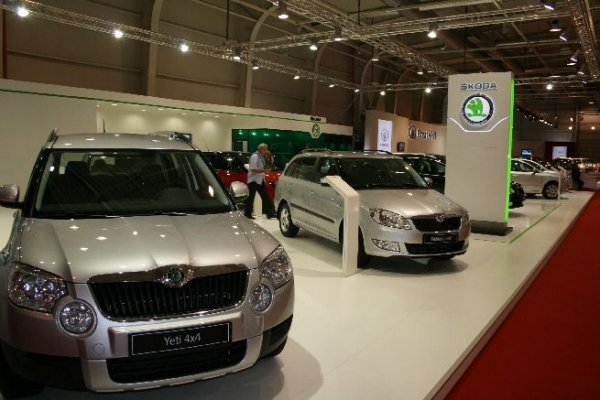 Автосалон София 2011