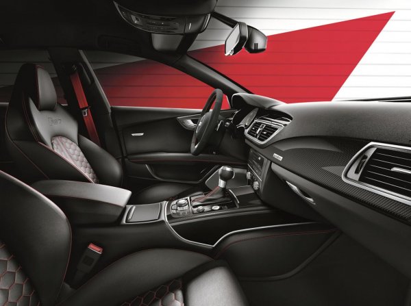 Audi RS 7 dynamic edition 