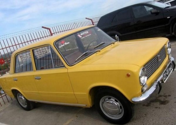 ВАЗ 2101 - изпълнение Hi Tech