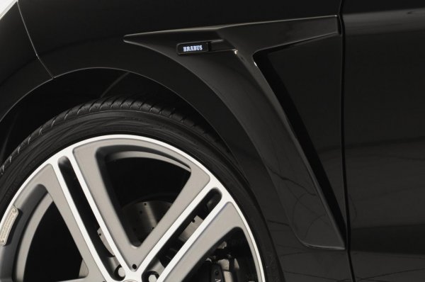 Mercedes-Benz M-Class от Brabus