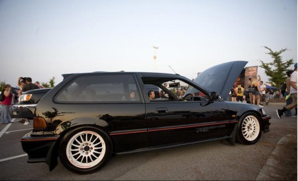 Тунинг изложението HIN Night Shift в Северна Калифорния