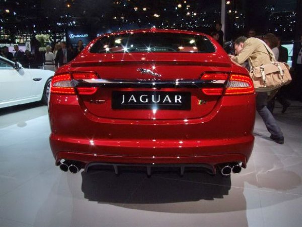 Jaguar XF 2012