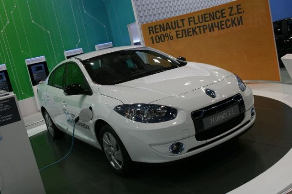 Автосалон София 2011