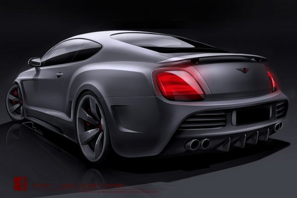 Bentley Continental GT от Vilner