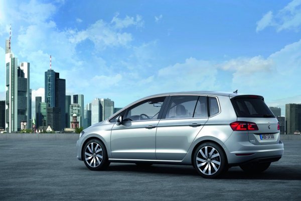 Volkswagen Golf Sportsvan concept 