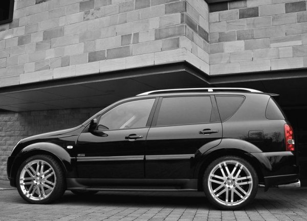 SsangYong Rexton R-Line