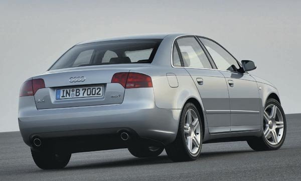Audi A4 (facelift 2005)