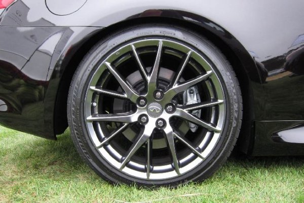 Infiniti IPL G Convertible на изложението Pebble Beach Concours dElegance