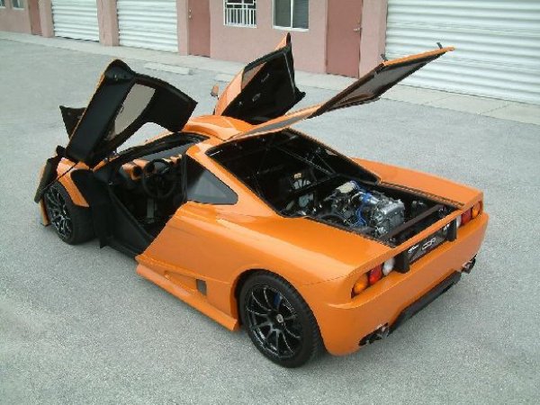 DDR Motorsport и тяхната Miami GT - доработка, която преобразява Toyota MR-2, като McLaren F1.