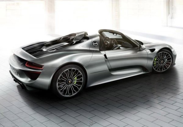 Porsche 918 Spyder