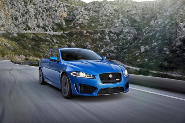 Jaguar XFR-S Sportbrake 