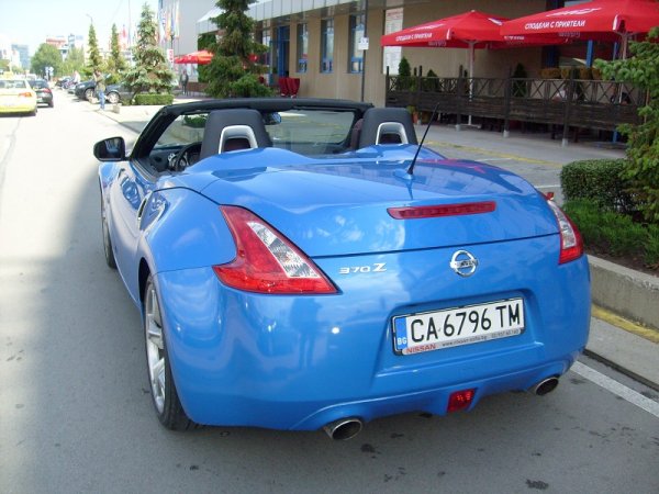 Тест драйв на GT-R и 370Z Cabriolet