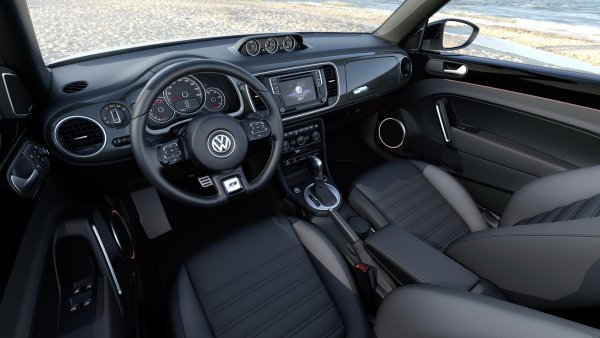 Обновените VW Beetle и Beetle Cabriolet
