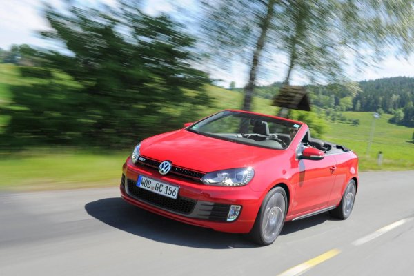 Volkswagen Golf GTI Cabriolet