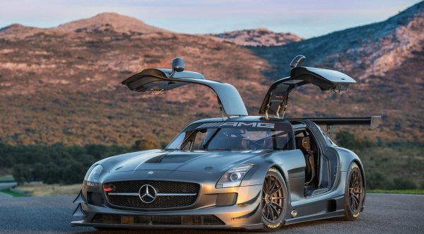Mercedes-Benz SLS AMG GT3