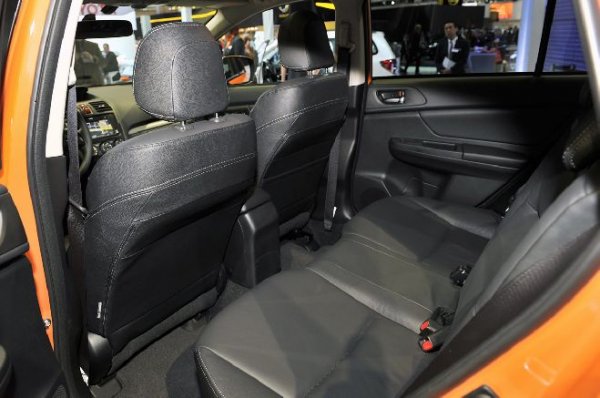 Франкфурт 2011 - Subaru XV