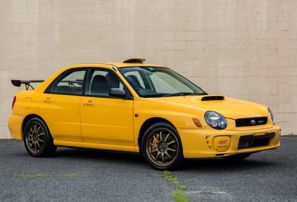 Произвеждан: 2002-2004
Двигател: 4-цилиндров боксер, турбо
Работен обем: 1994 куб. см
Мощност: 234 киловата
Въртящ момент: 384 Нм
 

S202 е онова, което се получава, когато използвате подготвената за състезания Impreza WRX Type RA Spec C, и на нейна база създадете автомобил за обикновени пътища. Продавани само в Япония, S-вариантите са най-редките възможни Impreza.
