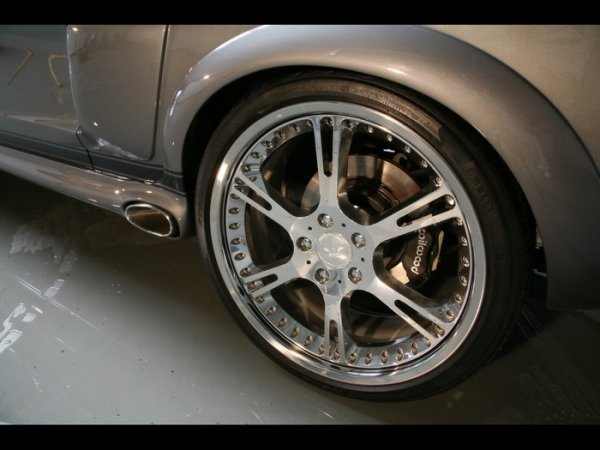 Mustang Shelby GT500 (Eleanor) от Wheelsandmore 