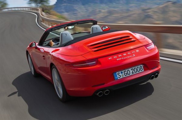 Porsche 911 Cabriolet (991)