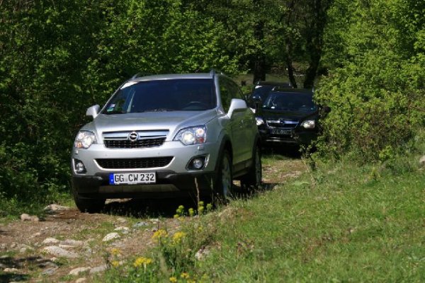 Тест-драйв на новата Opel Antara