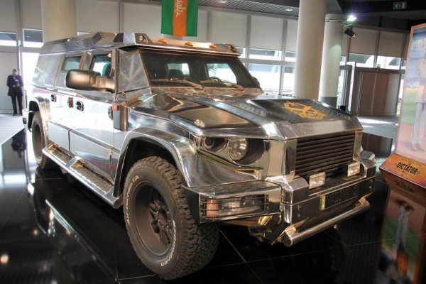 Dartz Gold Aladeen Edition