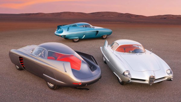 Трите Alfa Romeo - BAT 5, 7 и 9 са концепции, създадени от Carrozzeria Bertone, които печелят  места в класациите, благодарение и на високата си цена. Това са три шедьовъра, смело проектирани от Франко Скалионе, за да изследват стилистичните и аеродинамичните възможности на спортните седани от началото на 1950-те години под името &bdquo;Berlina Aerodinamica Tecnica&ldquo;.

Тези истински скулптури на три колела показват еволюция от по-мечтателната тема за обгръщащи спойлери към по-удобен за пътя модел. Трите автомобила, които са част от историята на марките Biscione и Made in Italy, бяха продадени през 2020 от RM Sotheby's за еквивалента на впечатляващата сума от 14 381 459 евро.