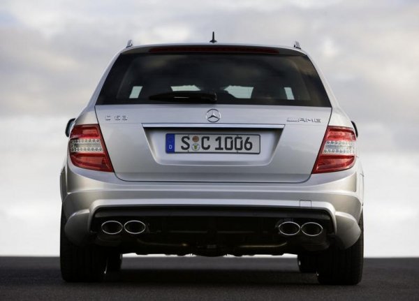 Mercedes-Benz C63 AMG Estate