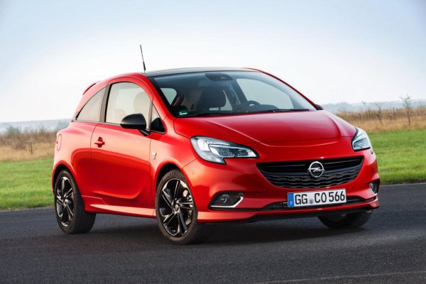 Opel Corsa OPC Line 