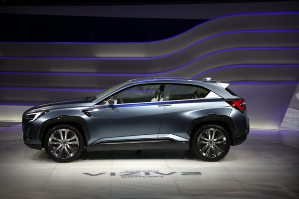 Концепцията Subaru Viziv 2 на Автосалон Женева 2014